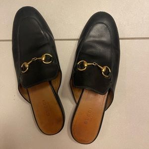 Gucci Princetown leather slipper size37
